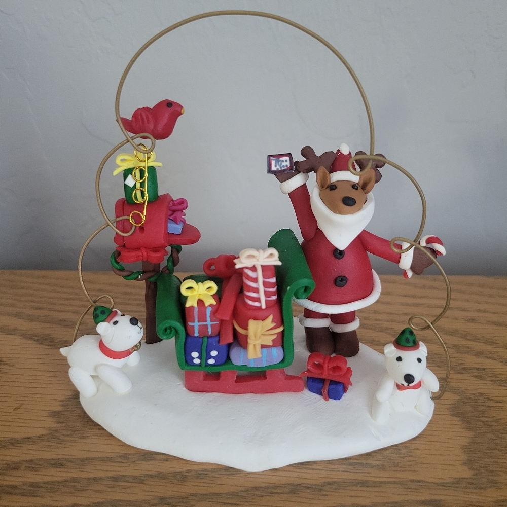 Jolly Holiday Ornament NWOT